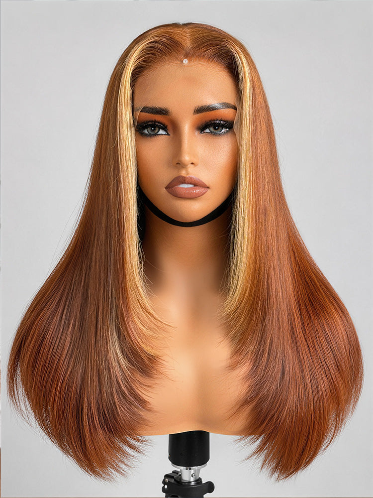 PreMax 180% Density 18 Inch 13x4 Frontal HD Lace Custom Wig  Pre-cut Lace