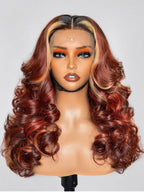 PreMax 180% Density 18 Inch 13x4 Frontal HD Lace Custom Wig  Pre-cut Lace