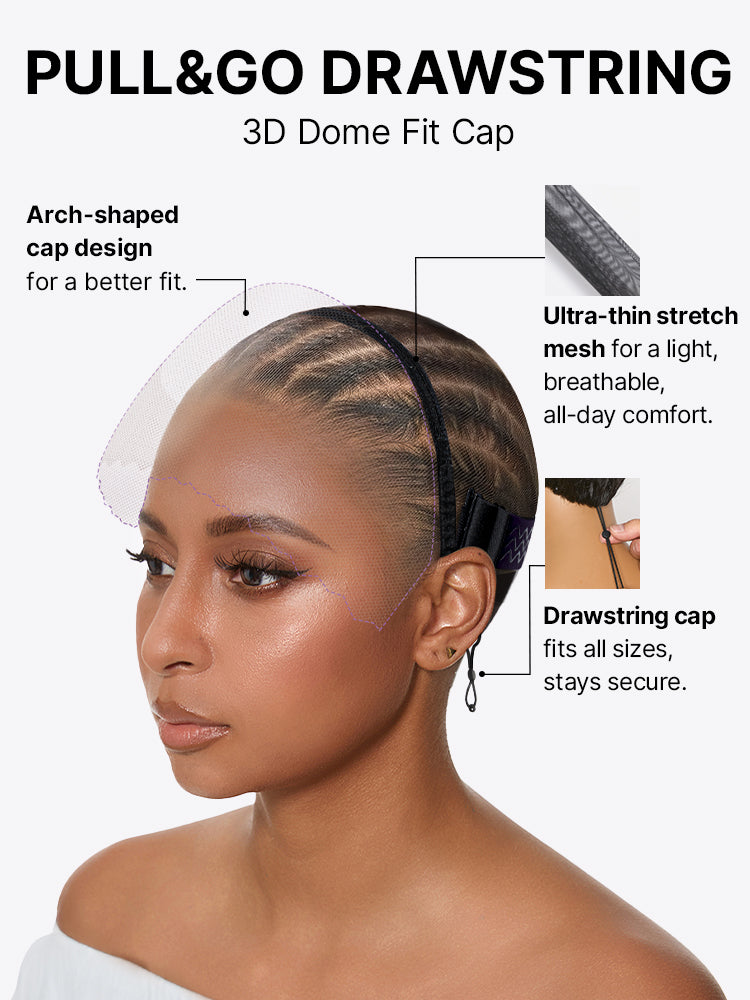 613 Blonde with Caramel Ombre Loose Wave 180% Density Human Hair 13×4 HD Lace Front Wig Pre-Cut Lace