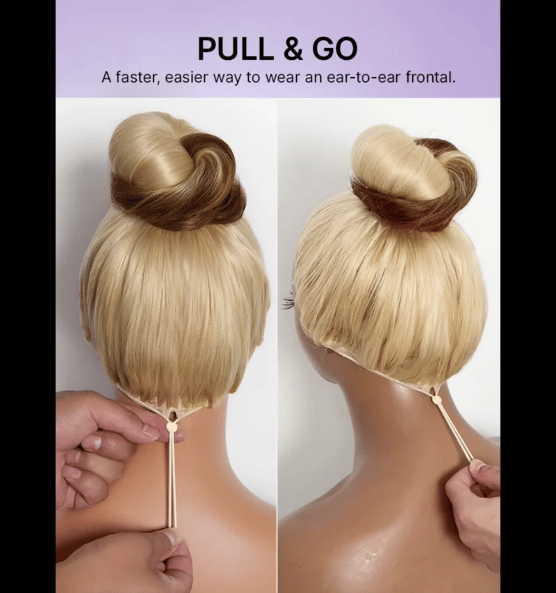 613 Blonde with Caramel Ombre Loose Wave 180% Density Human Hair 13×4 HD Lace Front Wig Pre-Cut Lace