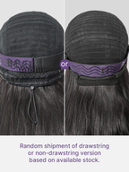 PreMax Wigs | Super Natural Hairline Silky Blunt Cut Bob Glueless 13x4 Frontal Lace Human Hair Short Wig Pre-Cut Lace