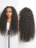 Luvme All-Day Comfort Wig 200% Density Deep Wave Glueless 7x6 Closure HD Lace Human Hair Wig Pre-Cut Lace