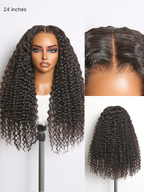 Luvme All-Day Comfort Wig 200% Density Deep Wave Glueless 7x6 Closure HD Lace Human Hair Wig Pre-Cut Lace