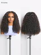 Luvme All-Day Comfort Wig 200% Density Deep Wave Glueless 7x6 Closure HD Lace Human Hair Wig Pre-Cut Lace