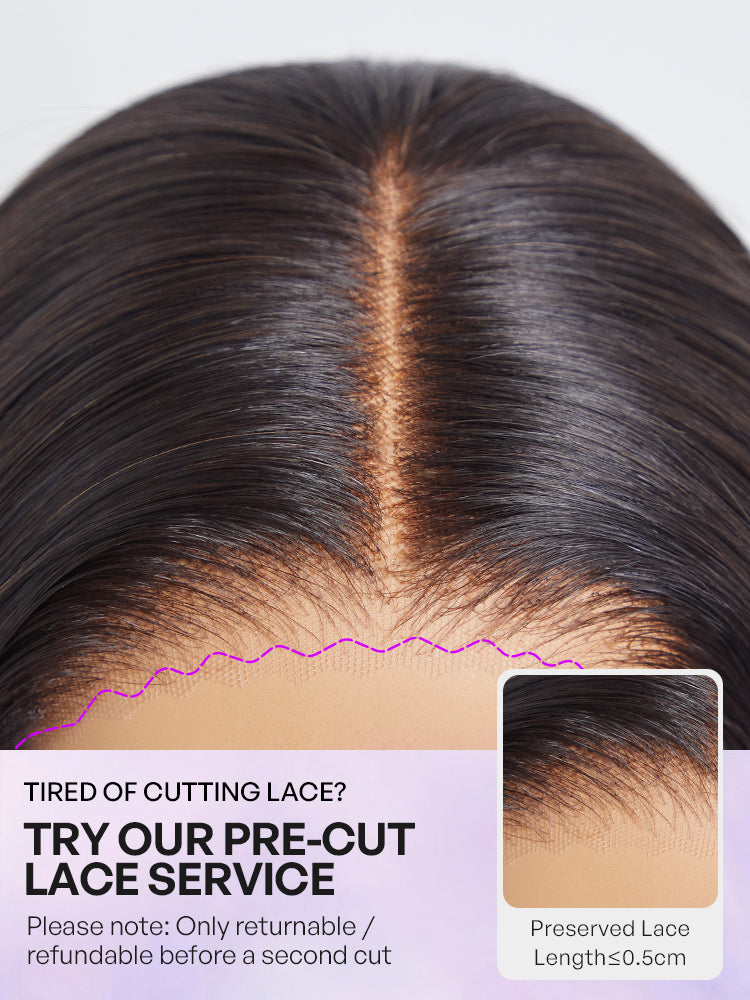 Affordable Pixie Cut Minimalist HD Lace Glueless Wig Pre-Cut Lace