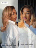 Effortlessly Chic Butterfly Cut Layered Wavy Glueless HD Minimalist Lace Short Wig