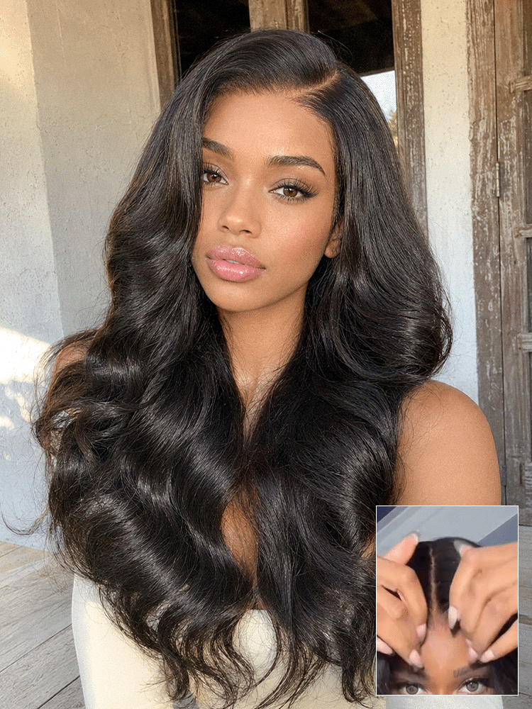Luvme All-Day Comfort™ Wig PartingMax Glueless 7x6 Closure HD Lace Loose Body Wave Long Wig Pre-Cut Lace
