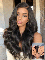 Luvme All-Day Comfort™ Wig PartingMax Glueless 7x6 Closure HD Lace Loose Body Wave Long Wig Pre-Cut Lace