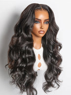 NatureMAX™ 200% Density Loose Wave Glueless 13x6 HD Lace Front Wig Human Hair Pre-Cut Lace Flexi-Fit Drawstring Cap