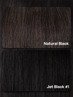 Jet Black Loose Body Wave Glueless 5x5 Closure Lace Wig 100% Human Hair