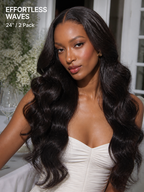 Yaki Straight 0.59mm Zero Trace Invisible Clip in Hair Extensions 100g 7pcs / 6pcs Seamless Blend & Lightweight for Daily Styling
