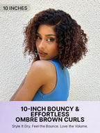 Trendy Short Cut Curly Minimalist HD Lace Glueless Side Part Wig 100% Human Hair Pre-Cut Lace