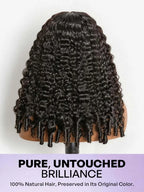Luvme All-Day Comfort Wig 180% Density Burmese Curly Finger Coil Ends PartingMax Glueless 7x6 Closure HD Lace Wig Pre-Cut Lace