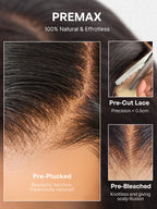 Luvme All-Day Comfort Wig 180% Density Loose Wave Sun-Kissed Blonde Highlight Glueless 7x6 Closure HD Lace Wig Pre-Cut Lace