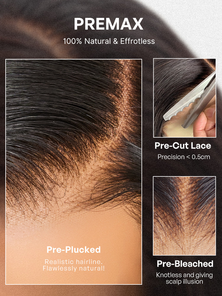 Luvme All-Day Comfort Wig 180% Density Loose Wave Sun-Kissed Blonde Highlight Glueless 7x6 Closure HD Lace Wig Pre-Cut Lace