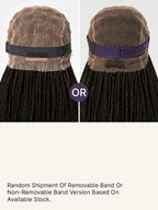 OwnScalp™ Lightweight Salon-Like Braids with a Real Scalp Look Full HD Lace Knotless Box Braided Wig - US Only