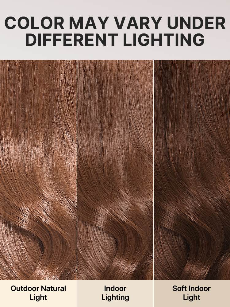 Luvme All-Day Comfort Wig 180% Density Chocolate Brown Loose Wave PartingMax Glueless 7x6 Closure HD Lace Wig Pre-Cut Lace