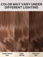 Luvme All-Day Comfort Wig 180% Density Chocolate Brown Loose Wave PartingMax Glueless 7x6 Closure HD Lace Wig Pre-Cut Lace