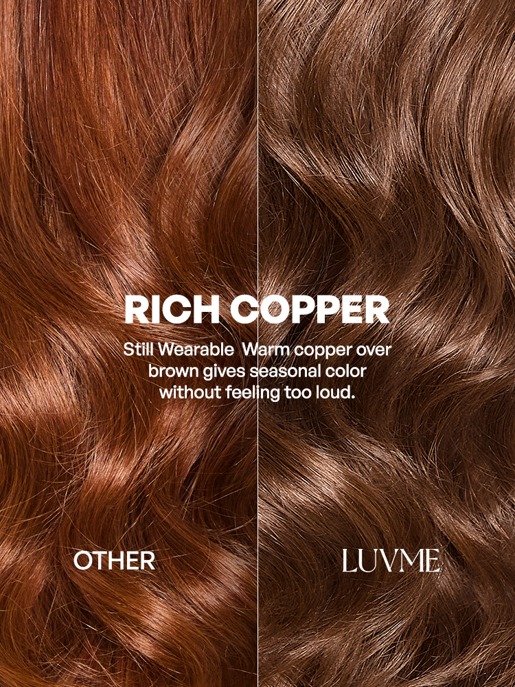 Luvme All-Day Comfort Wig 180% Density Chocolate Brown Loose Wave PartingMax Glueless 7x6 Closure HD Lace Wig Pre-Cut Lace