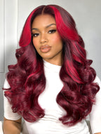 PreMax 180% Density 18 Inch 5x5 Closure HD Lace Custom Wig Pre-cut Lace