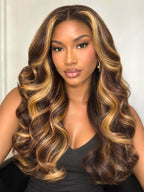 PreMax 180% Density 18 Inch 13x4 Frontal HD Lace Custom Wig  Pre-cut Lace