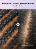 PreMax Wigs - Nature Max Yaki / Silky Bob Ear-to-Ear Glueless 13x6 Frontal HD Lace Short Bob Wig