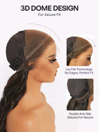 PreMax Wigs - Nature Max Yaki / Silky Bob Ear-to-Ear Glueless 13x6 Frontal HD Lace Short Bob Wig