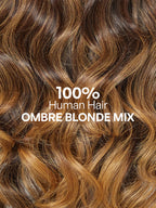 Luvme All-Day Comfort™ Wig 180% Density Sun-Kissed Blonde Ombre Highlight Loose Body Wave Glueless 7x6 Closure HD Lace Wig Pre-Cut Lace