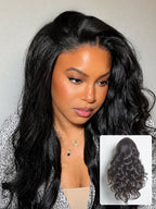 Luvme All-Day Comfort 250% Density Glueless 7x6 Closure HD Lace Loose Body Wave Long Wig Pre-Cut Lace