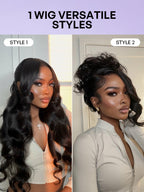 Luvme All-Day Comfort 250% Density Glueless 7x6 Closure HD Lace Loose Body Wave Long Wig Pre-Cut Lace