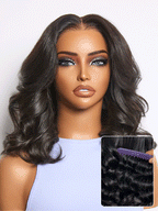 Luvme All-Day Curl Hold™ Premier Grade Hair Shoulder Length Body Wave CuticleAlign™ PartingMax Glueless 7x6 HD Lace Wig Pre-Cut Lace