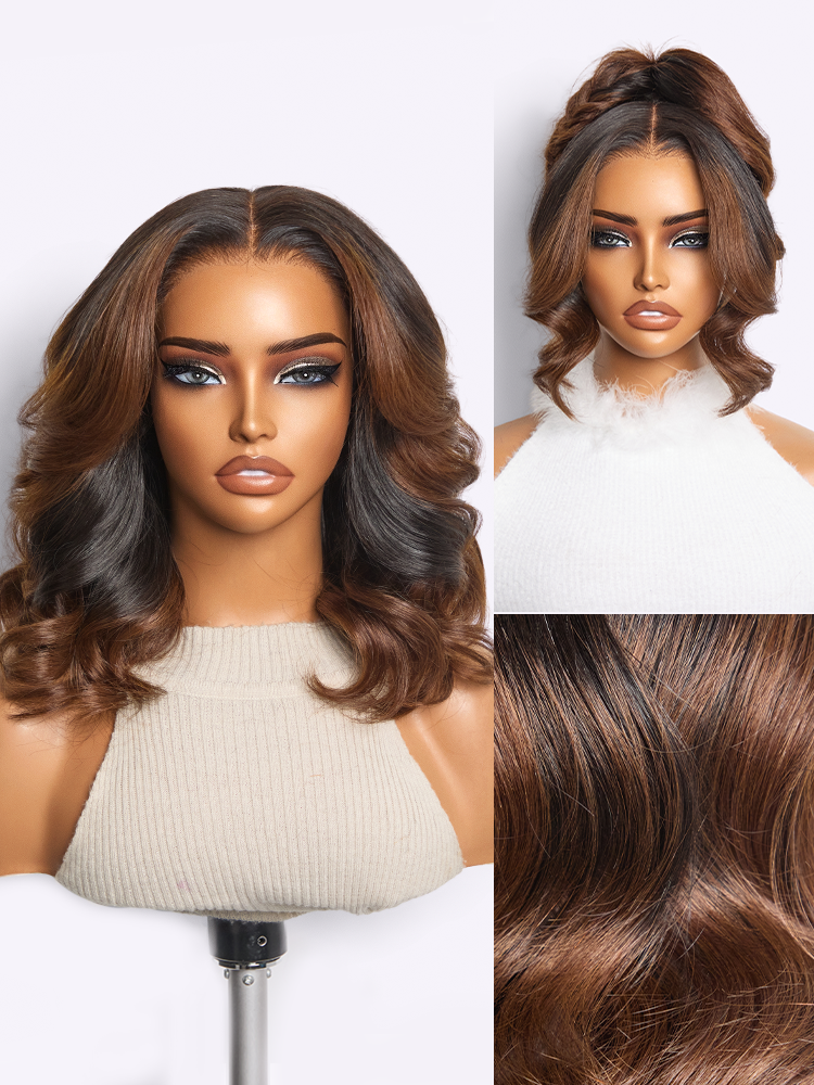 Luvme All-Day Curl Hold™ Premier Grade Hair Shoulder Length Body Wave CuticleAlign™ PartingMax Glueless 7x6 HD Lace Wig Pre-Cut Lace