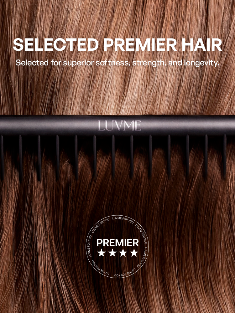 Luvme All-Day Curl Hold™ Premier Grade Hair Shoulder Length Body Wave CuticleAlign™ PartingMax Glueless 7x6 HD Lace Wig Pre-Cut Lace