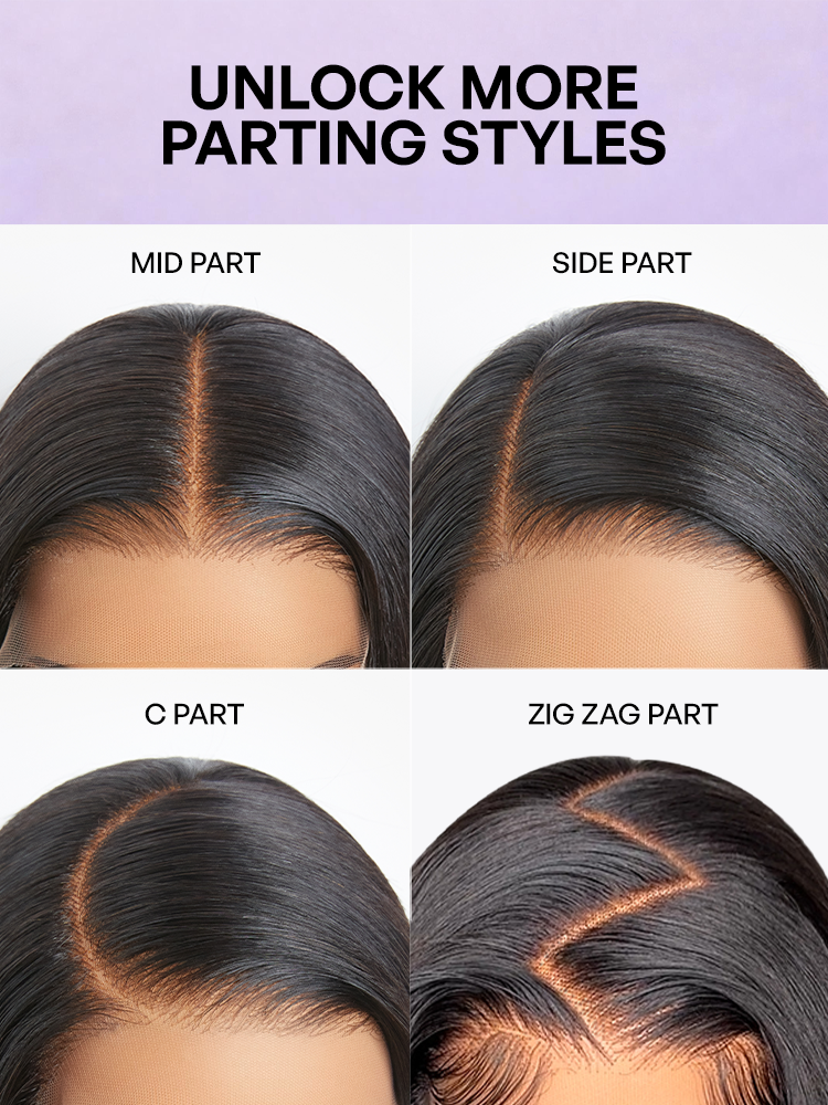 Luvme All-Day Curl Hold™ Premier Grade Hair Shoulder Length Body Wave CuticleAlign™ PartingMax Glueless 7x6 HD Lace Wig Pre-Cut Lace