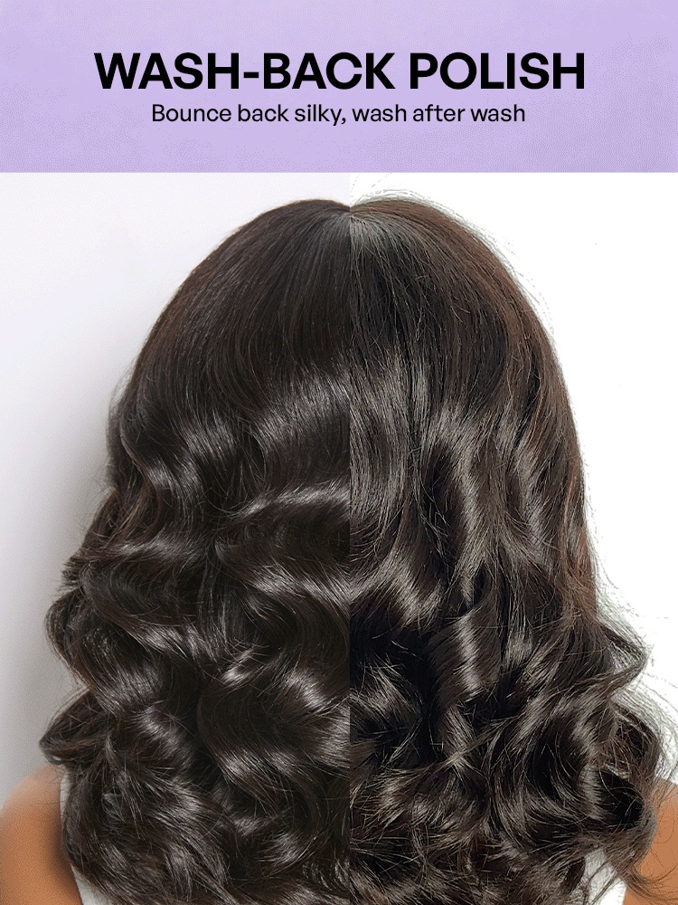 Luvme All-Day Curl Hold™ Premier Grade Hair Shoulder Length Body Wave CuticleAlign™ PartingMax Glueless 7x6 HD Lace Wig Pre-Cut Lace
