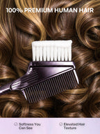 Classic Old Money Honey Blonde Highlight Wavy Glueless Minimalist HD Lace Wig Pre-cut Lace
