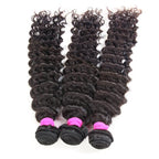 1pc Deep Wave 100% Virgin Human Hair Bundle